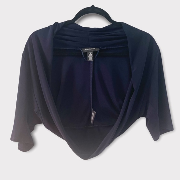 R&M Richards Beaded Gown with Shawl | Size 8 - Picture 7 of 9